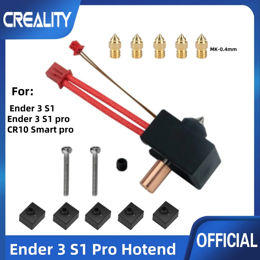 Sprite Extruder Upgrade Heater Block Kit dla Creality, Ender 3 S1 Pro Hotend z 5 miedzianymi dyszami i 4…