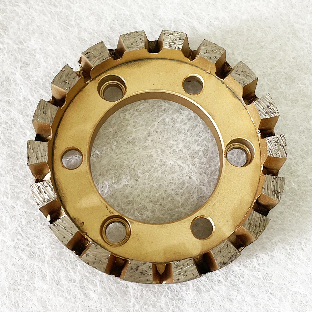 Średnica 90 mm Diamentowa, zintegrowana, segmentowana, standardowa tarcza wytrzymała, wytrzymałe narzędzie do… Średnica 90 mm Diamentowa, zintegrowana, segmentowana, standardowa tarcza wytrzymała, wytrzymałe narzędzie do…