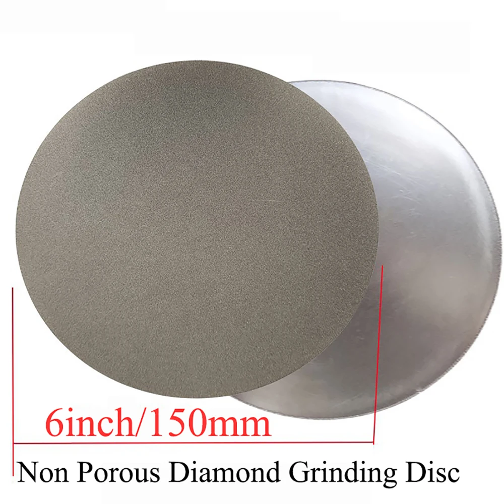 Tarcza diamentowa 150mm bez otworu centralnego, tarcze ścierne, powlekane tarcze płaskie do szlifowania… Tarcza diamentowa 150mm bez otworu centralnego, tarcze ścierne, powlekane tarcze płaskie do szlifowania…