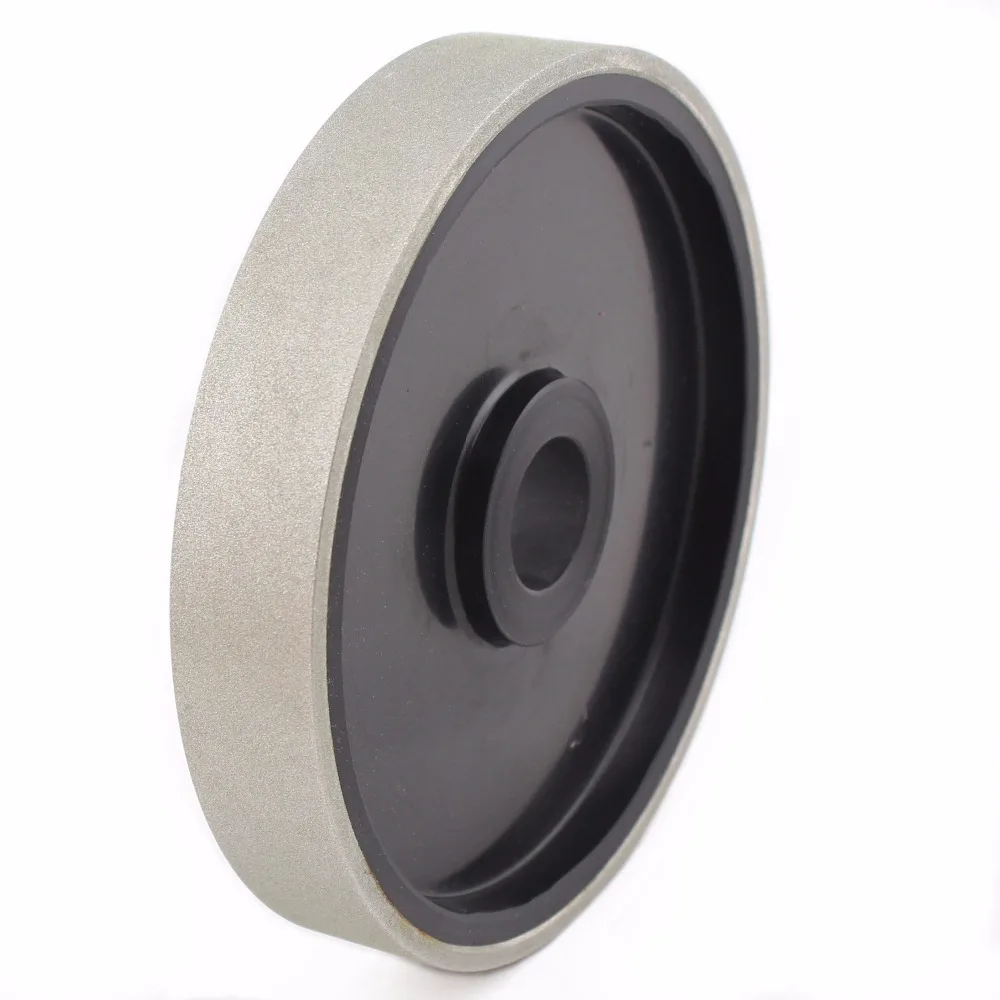 Tarcza diamentowa do szlifowania kamieni szlachetnych 6 cali (150 mm), powlekana, do kaboszony, gradacja… Tarcza diamentowa do szlifowania kamieni szlachetnych 6 cali (150 mm), powlekana, do kaboszony, gradacja…