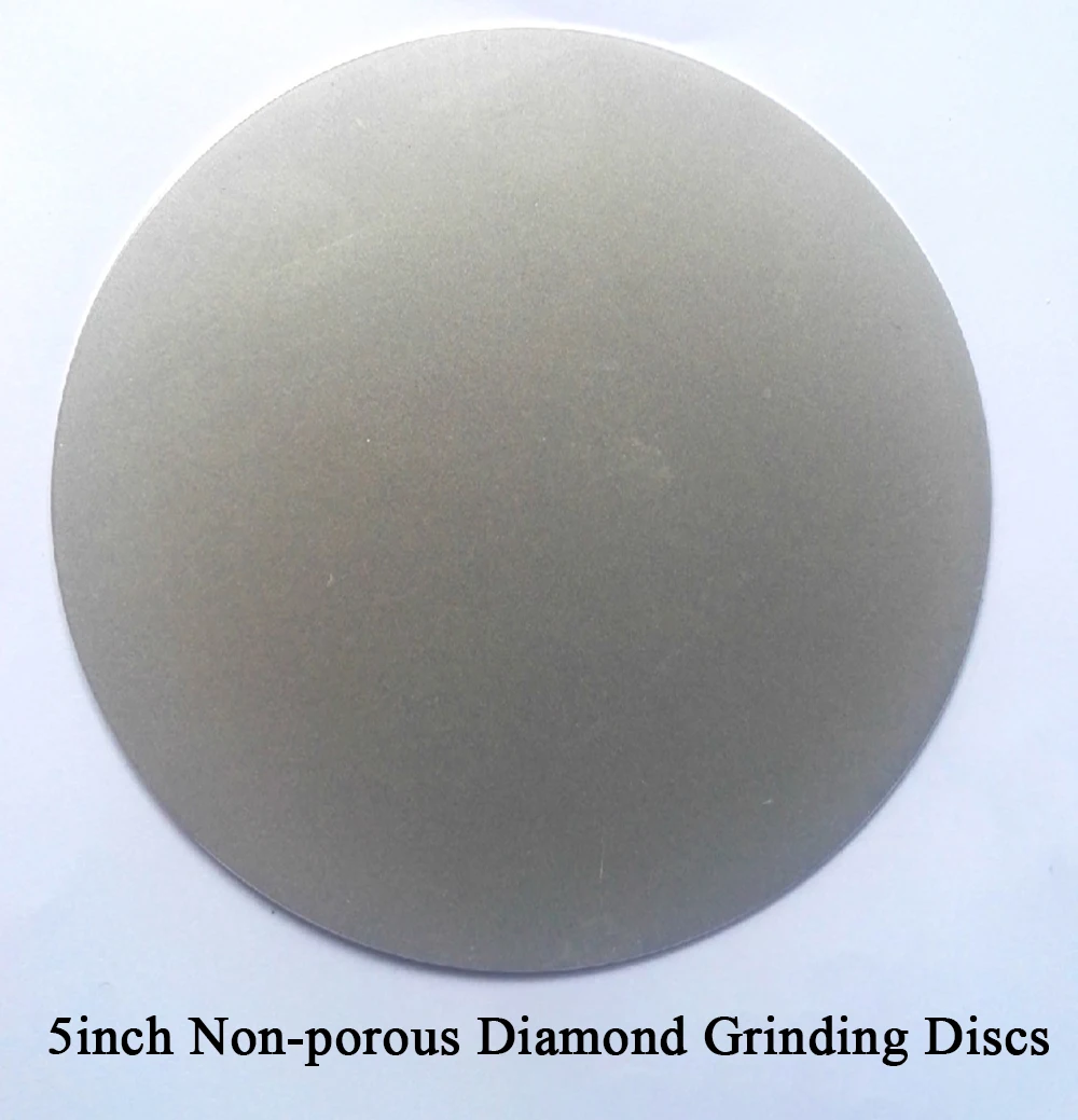 Tarcza diamentowa szlifierska 125mm (5 cali) bez otworu centralnego, tarcze ścierne powlekane, płaskie tarcze… Tarcza diamentowa szlifierska 125mm (5 cali) bez otworu centralnego, tarcze ścierne powlekane, płaskie tarcze…