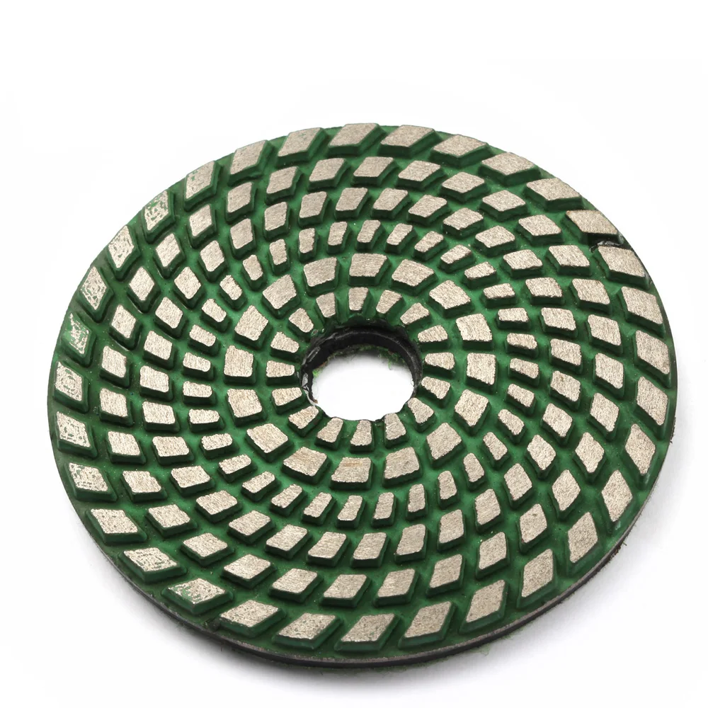 Tarcza diamentowa szlifierska 4 cale (100mm) 1 szt. Spawana metalowo, do polerowania na sucho i na mokro, do…