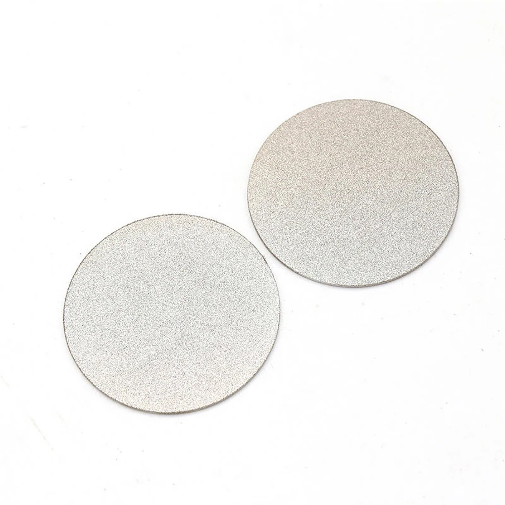 Tarcza diamentowa szlifierska 50mm (2 cale) bez otworu centralnego, płaska tarcza polerska do biżuterii i… Tarcza diamentowa szlifierska 50mm (2 cale) bez otworu centralnego, płaska tarcza polerska do biżuterii i…