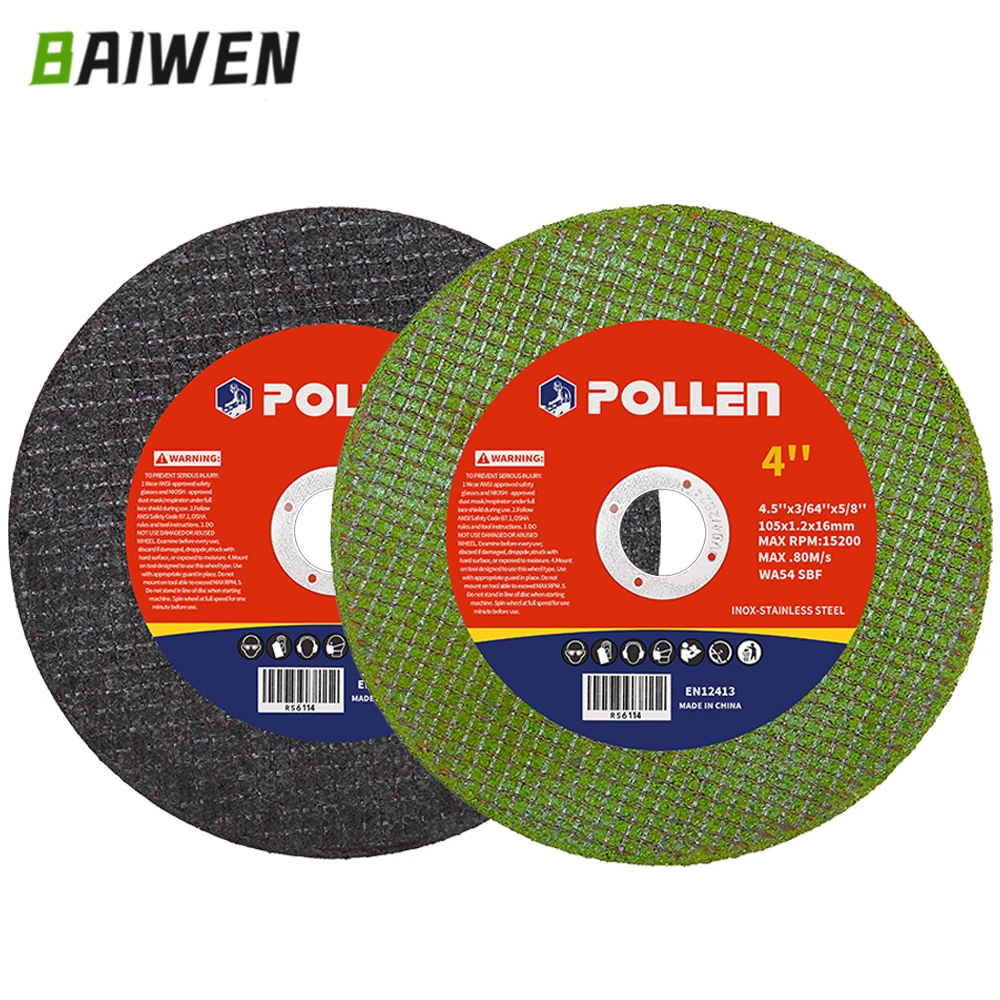 Tarcza do cięcia metalu 105mm 4 Cal szlifierka kątowa do cięcia żywicy tarcza ultracienka do metalu żelazne… Tarcza do cięcia metalu 105mm 4 Cal szlifierka kątowa do cięcia żywicy tarcza ultracienka do metalu żelazne…