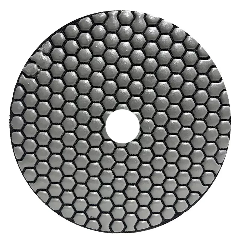 Tarcza ścierna 9 cali (230 mm) i diamentowa tarcza polerska 10 cali (250 mm) do polerowania na sucho marmuru…