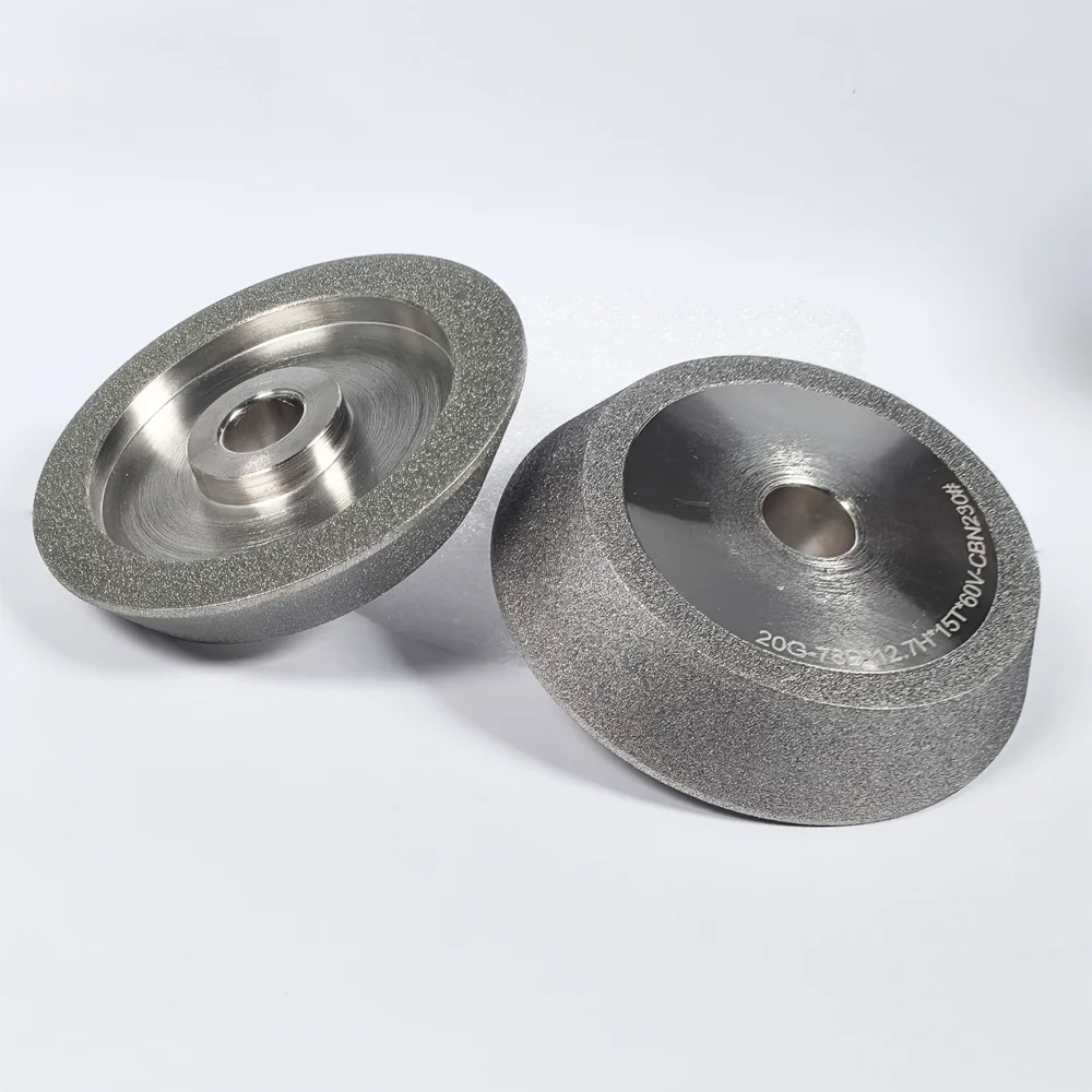 Tarcza szlifierska CBN MR 20G 78-125mm, okrągła tarcza szlifierska SDC, gradacja 230, do szlifowania metalu… Tarcza szlifierska CBN MR 20G 78-125mm, okrągła tarcza szlifierska SDC, gradacja 230, do szlifowania metalu…