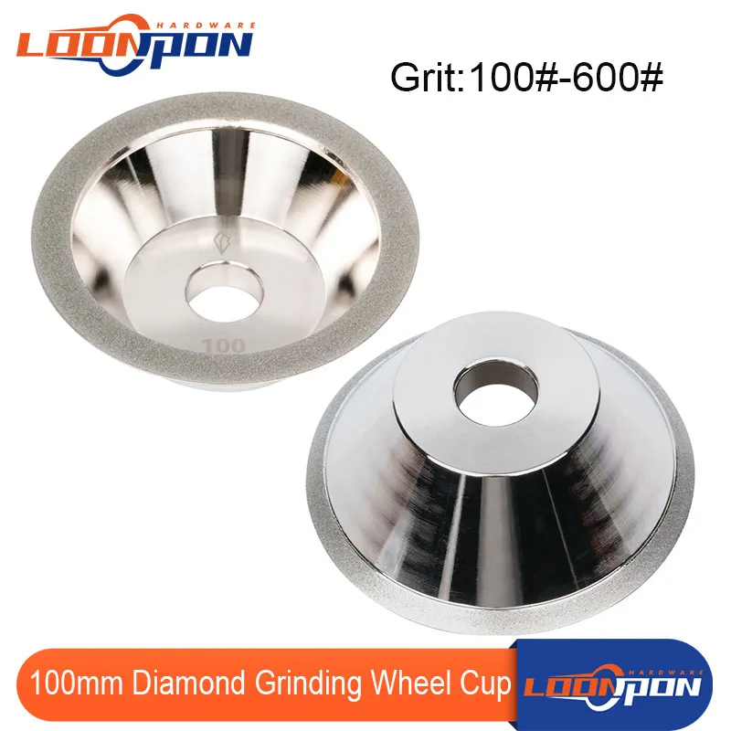 Tarcza tarczowa z ściernica diamentowa miseczki 100mm tarcza tarczowa narzędzie do szlifowania do ostrzenia… Tarcza tarczowa z ściernica diamentowa miseczki 100mm tarcza tarczowa narzędzie do szlifowania do ostrzenia…