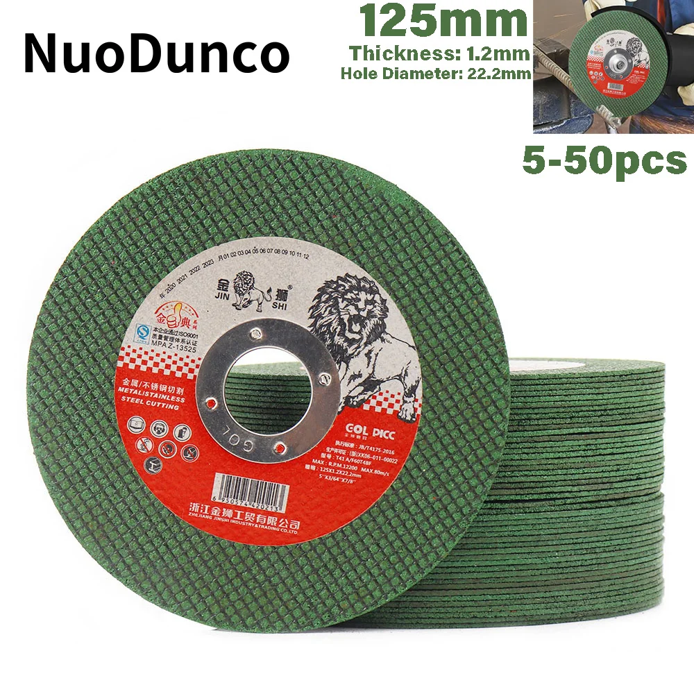 Tarcza tnąca do metalu 125 mm 5-calowa szlifierka Dis Żywica odcinająca brzeszczot do szlifierki kątowej… Tarcza tnąca do metalu 125 mm 5-calowa szlifierka Dis Żywica odcinająca brzeszczot do szlifierki kątowej…