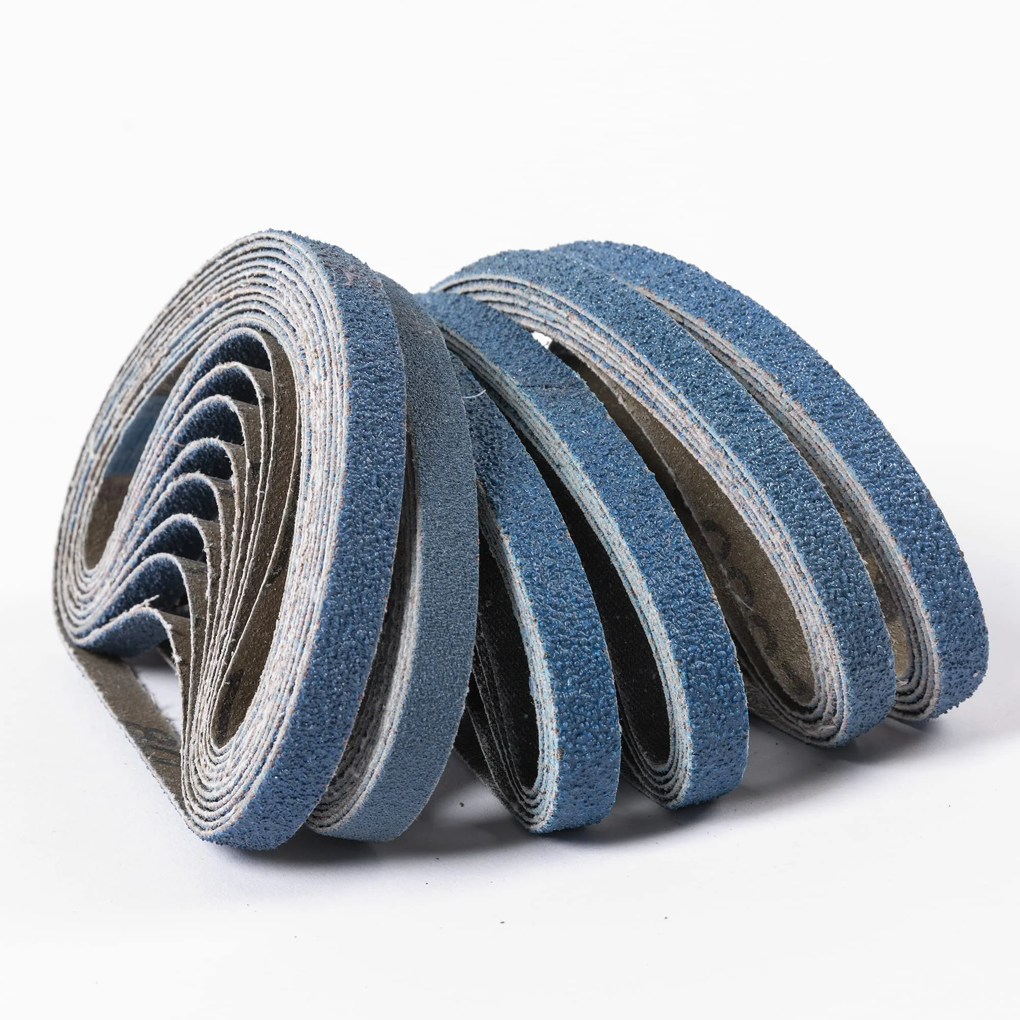 Taśmy szlifierskie z tlenku cyrkonu 330*10mm/520*20mm/452*15mm/457*13mm, różne gradacje 40/60/80/120…