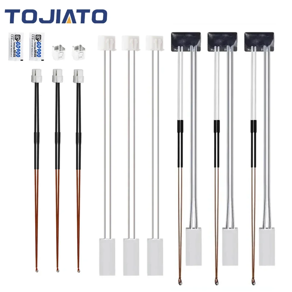 Termistor do Bambu Lab P1P X1C rura grzewcza wkład ceramiczny 24V do Bambulab Hotend termistor grzejny… Termistor do Bambu Lab P1P X1C rura grzewcza wkład ceramiczny 24V do Bambulab Hotend termistor grzejny…