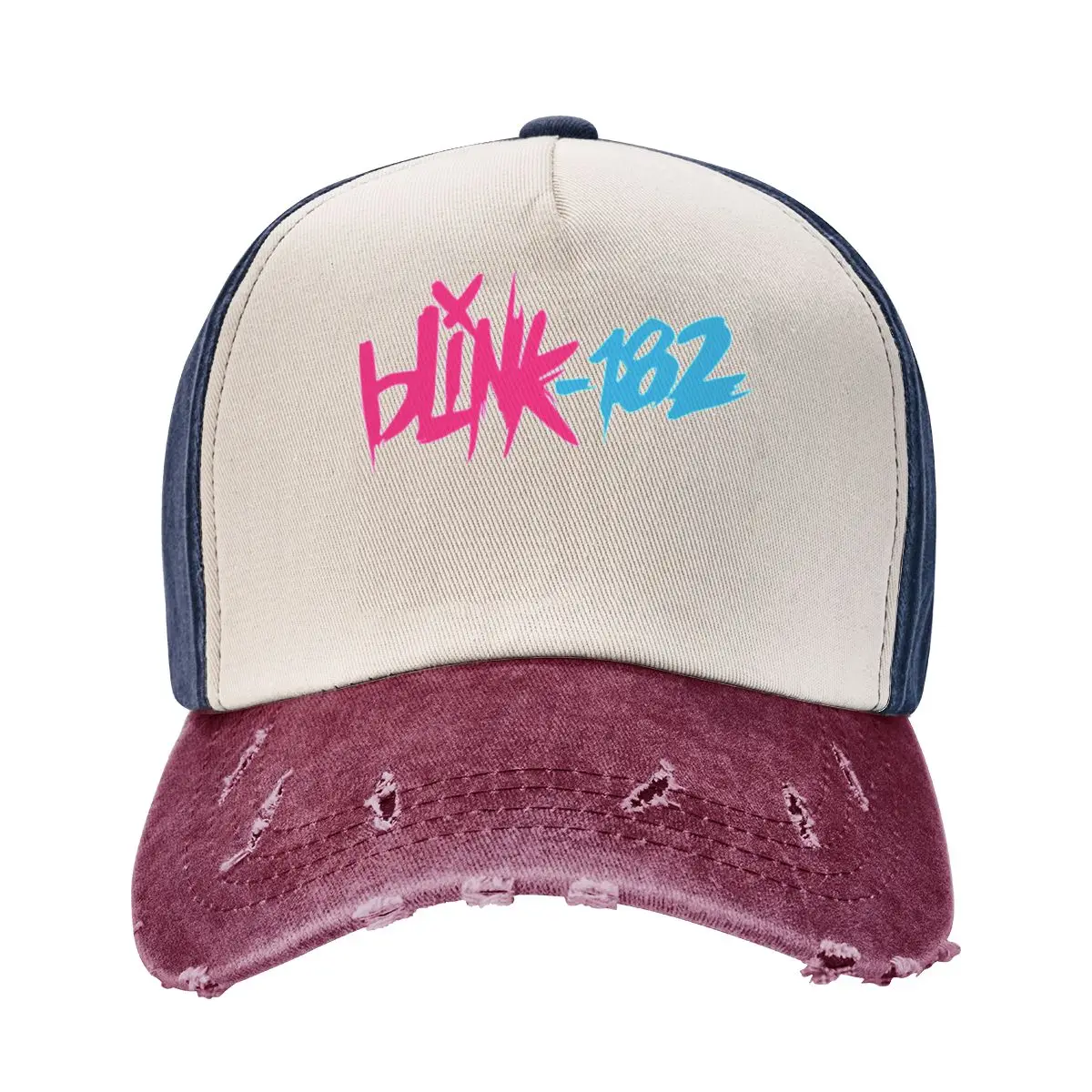 The Eyes Blink Record 182-krotna moda prezentowa Wyprana czapka z daszkiem
