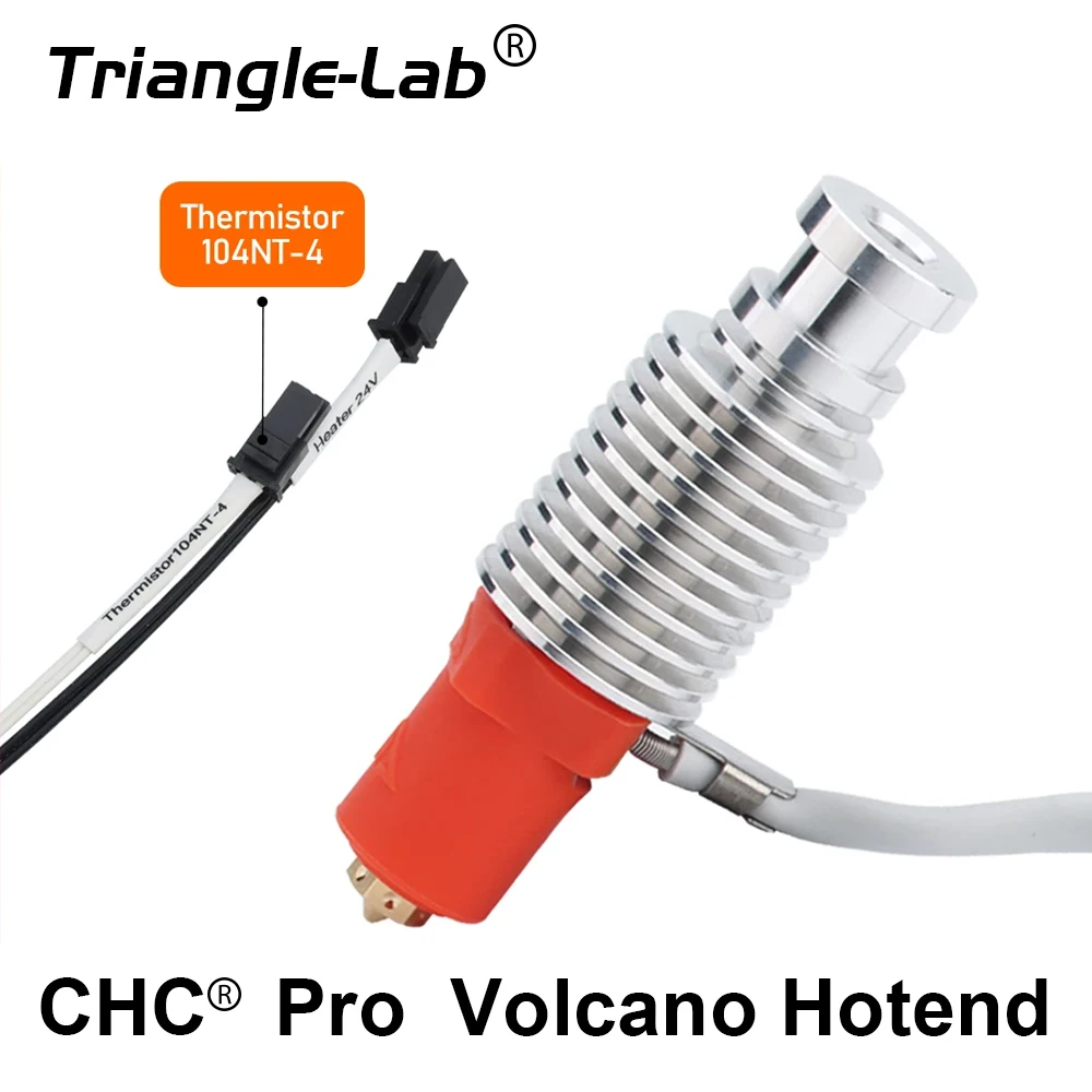 Trianglelab CHC ® Pro Volcano Hotend MAX 115W Wysokiej Mocy CHC ® Profesjonalny ceramiczny rdzeń grzewczy do…