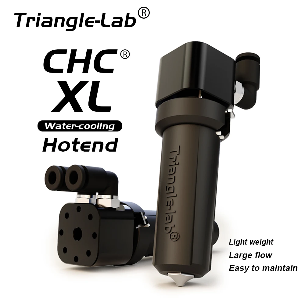 Trianglelab CHC XL HOTEND Chłodzenie cieczą Wysoki przepływ Wysoka prędkość Odporny na zużycie Hotend FDM…