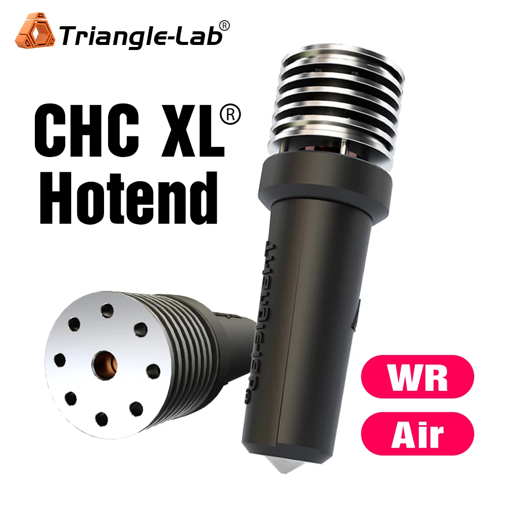 Trianglelab CHC XL HOTEND Wysokowydajny, o wysokim przepływie i prędkości, odporny na zużycie hotend FDM…