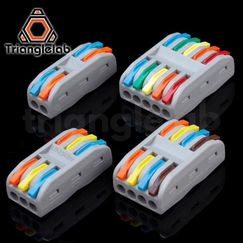 Trianglelab Mini szybkie złącza kablowe Wysokiej jakości wtyczka kablowa Złącze liniowe Termistor grzejnika… Trianglelab Mini szybkie złącza kablowe Wysokiej jakości wtyczka kablowa Złącze liniowe Termistor grzejnika…