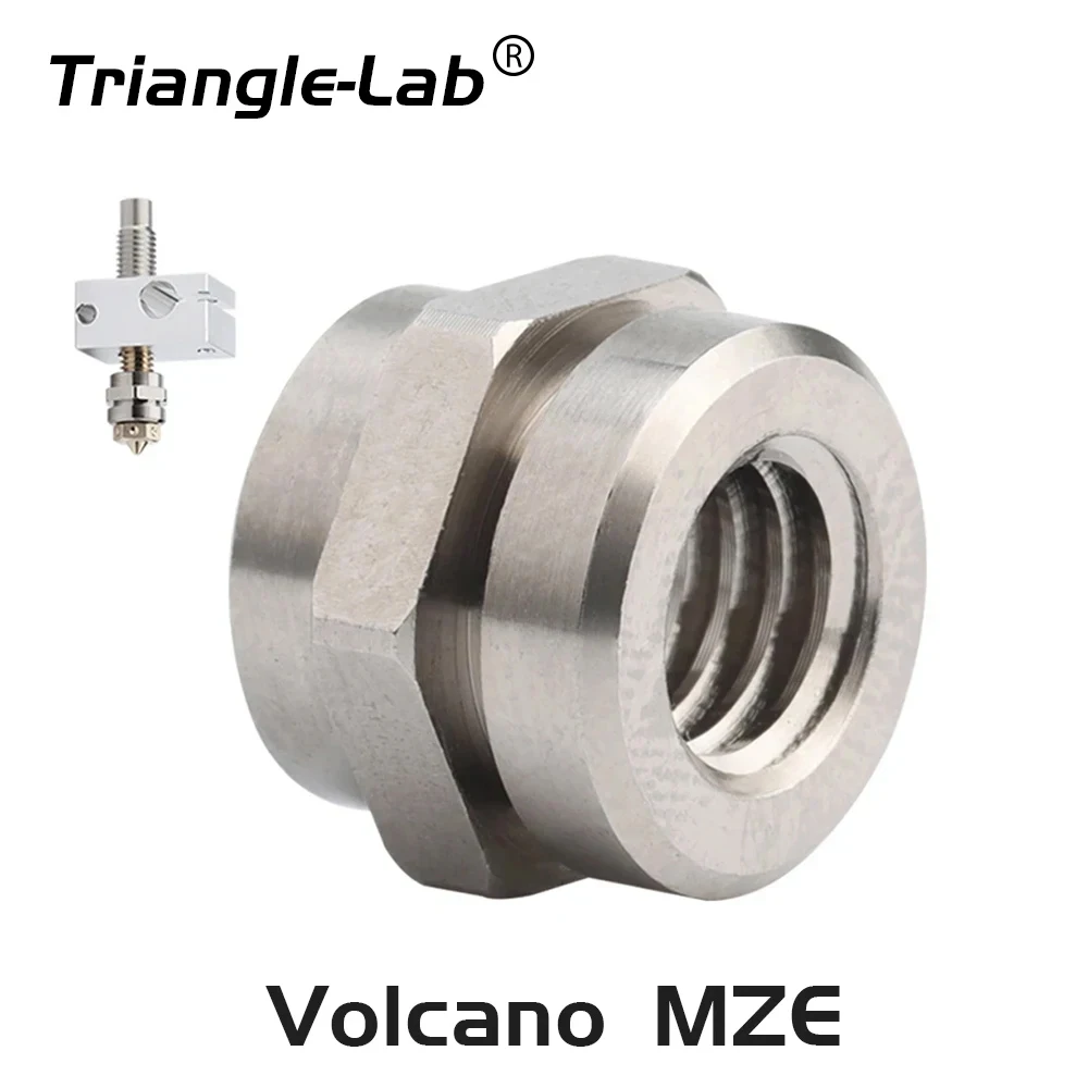 Trianglelab MZE Volcano Melt Zone Extender do V6 Dragon HOTEND Rapido Hotend CHC KIT MATRIX EXTRUDER TBG-AIR…