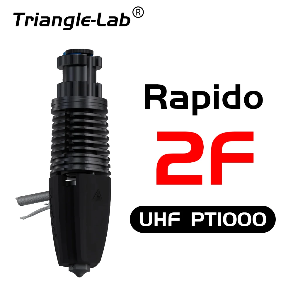 Trianglelab Phaetus Rapido 2F Hotend – szybszy niż twoja wyobraźnia – odłączany czujnik temperatury PT1000 Trianglelab Phaetus Rapido 2F Hotend – szybszy niż twoja wyobraźnia – odłączany czujnik temperatury PT1000