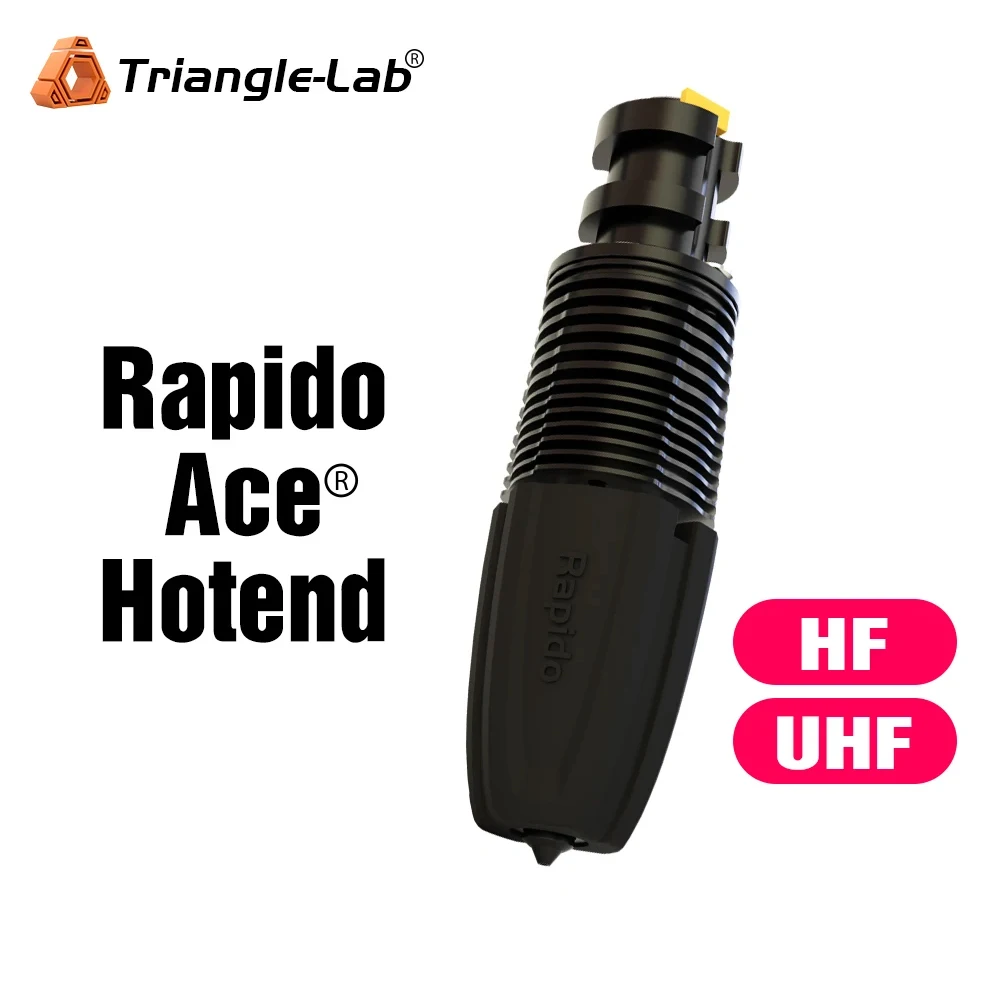 Trianglelab Rapido ACE HOTEND Wysoki Przepływ, Wysoka Prędkość, Wysoka Temperatura, Kompatybilny z Direct… Trianglelab Rapido ACE HOTEND Wysoki Przepływ, Wysoka Prędkość, Wysoka Temperatura, Kompatybilny z Direct…