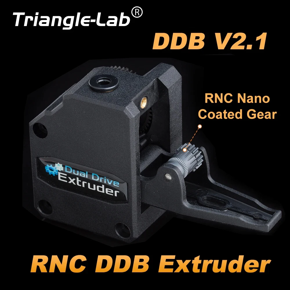 Trianglelab RNC Nano Coated Gear DDB Extruder V2.1 Bowden Extruder Dual Drive Extruder do drukarek 3D Ender3…