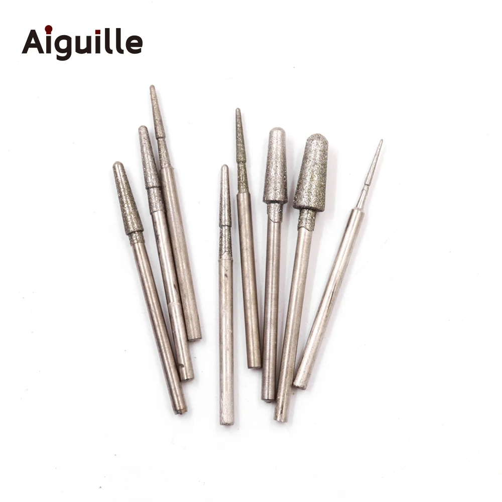 Typ B 20 sztuk trzpienia 120 # Diamentowe wiertła szlifierskie 0,5-8,0 mm Wiertła do szlifowania zębów… Typ B 20 sztuk trzpienia 120 # Diamentowe wiertła szlifierskie 0,5-8,0 mm Wiertła do szlifowania zębów…