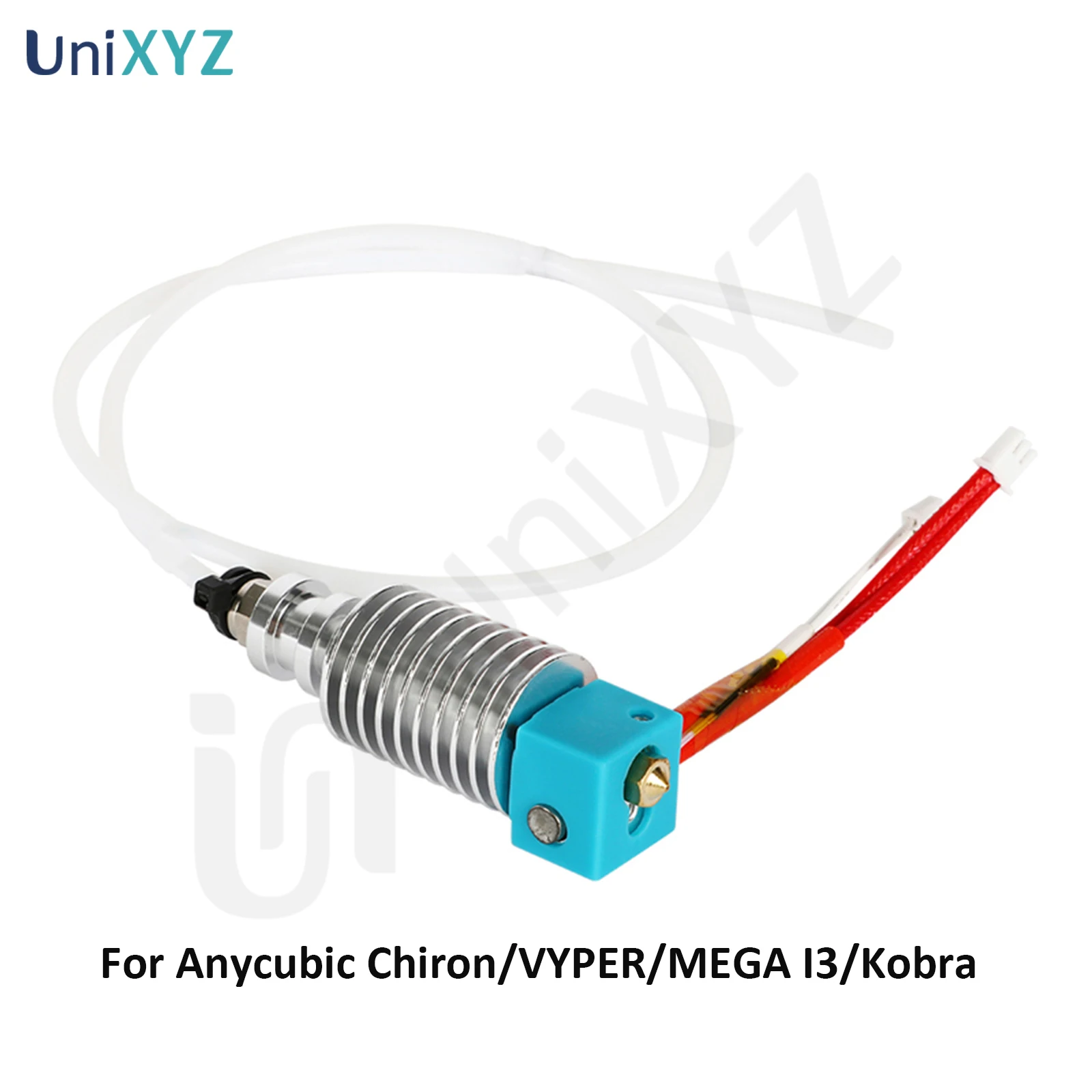 Ulepszony podgrzewany blok Hotend do Anycubic I3 Mega S Mega Zero 2.0 Kobra Chiron Vyper 12V 24V Grzałka…