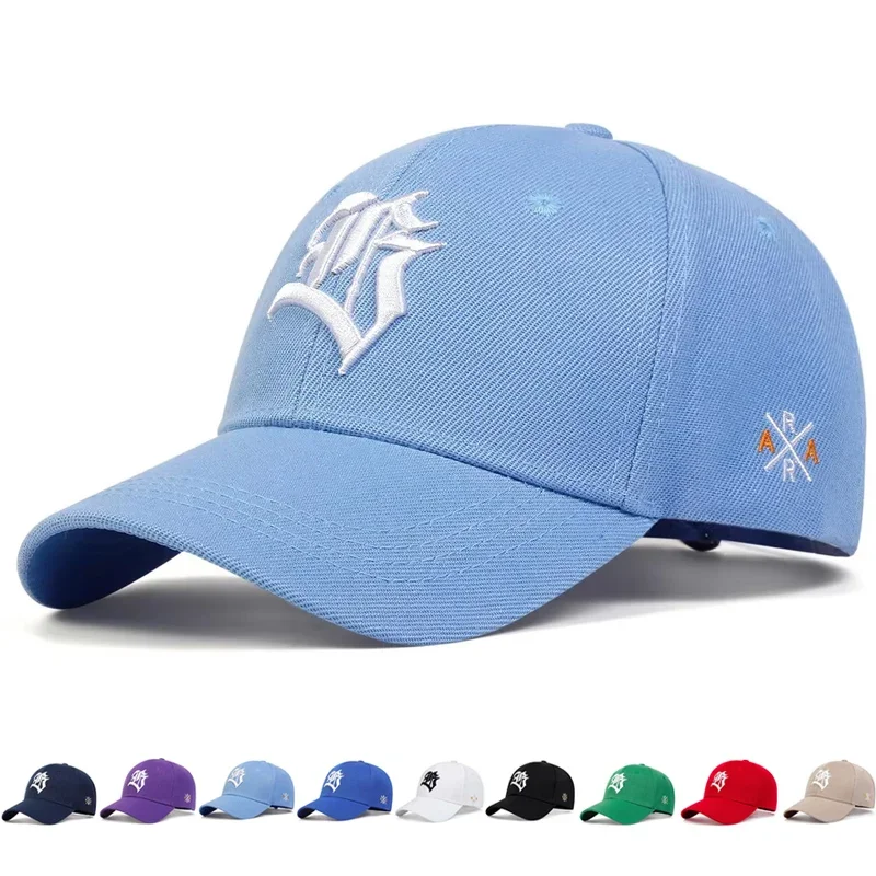 Unisexowa czapka baseballowa z haftowanym literą B, wiosenno-jesienna, regulowana, codzienna czapka na zewnątrz, hip-hopowa czapka przeciwsłoneczna Unisexowa czapka baseballowa z haftowanym literą B, wiosenno-jesienna, regulowana, codzienna czapka na zewnątrz, hip-hopowa czapka przeciwsłoneczna