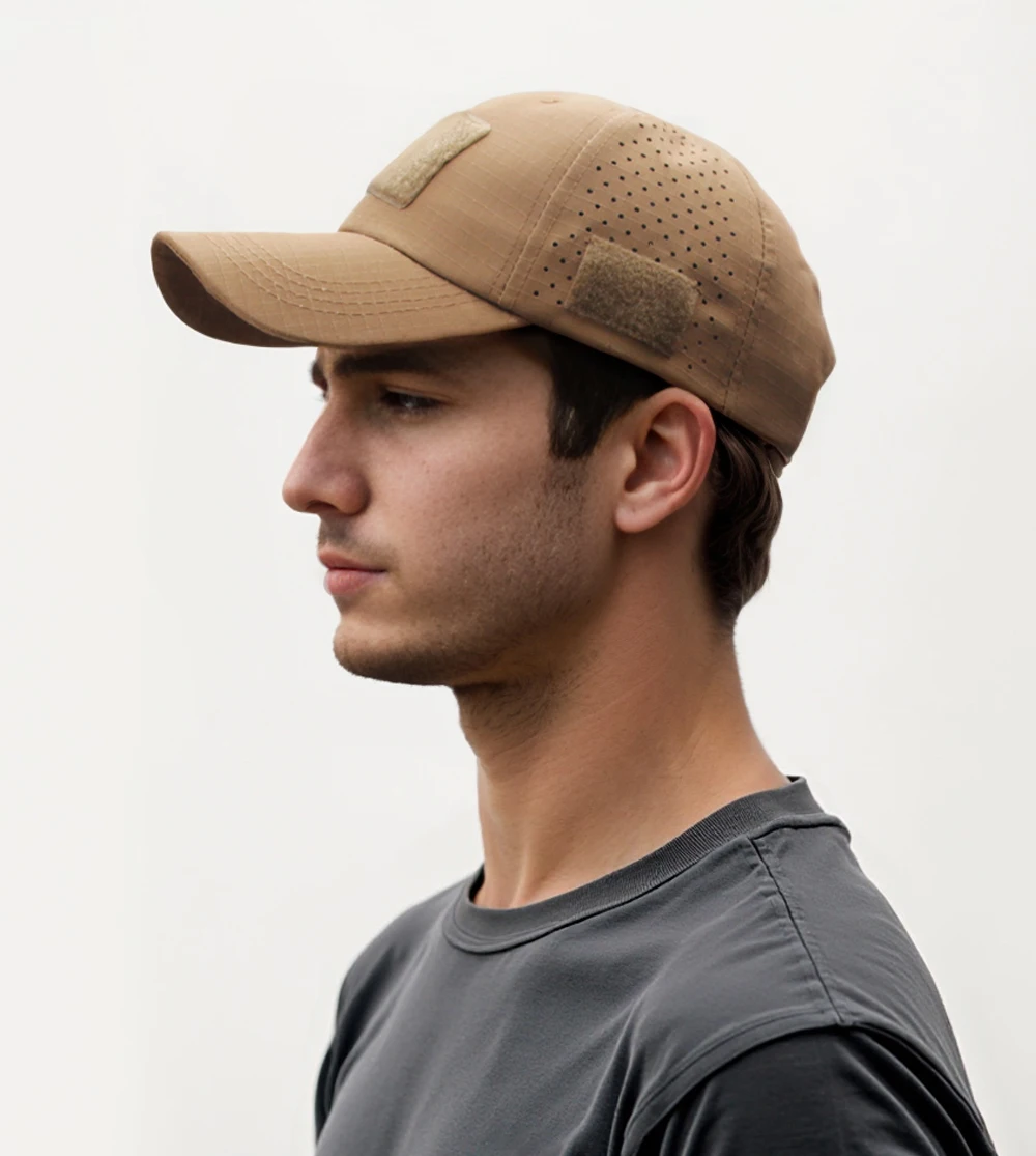 Unisexowa czapka bejsbolówka w kamuflażu z regulacją, typu snapback, wygodna, oddychająca, modna odzież uliczna dla kobiet i mężczyzn Unisexowa czapka bejsbolówka w kamuflażu z regulacją, typu snapback, wygodna, oddychająca, modna odzież uliczna dla kobiet i mężczyzn