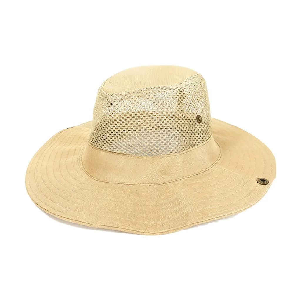 Unisexowy kapelusz typu bucket, regulowany, składany, oddychający kapelusz outdoorowy z szerokim rondem, idealny do codziennych spacerów, wędrówek i letnich aktywności Unisexowy kapelusz typu bucket, regulowany, składany, oddychający kapelusz outdoorowy z szerokim rondem, idealny do codziennych spacerów, wędrówek i letnich aktywności
