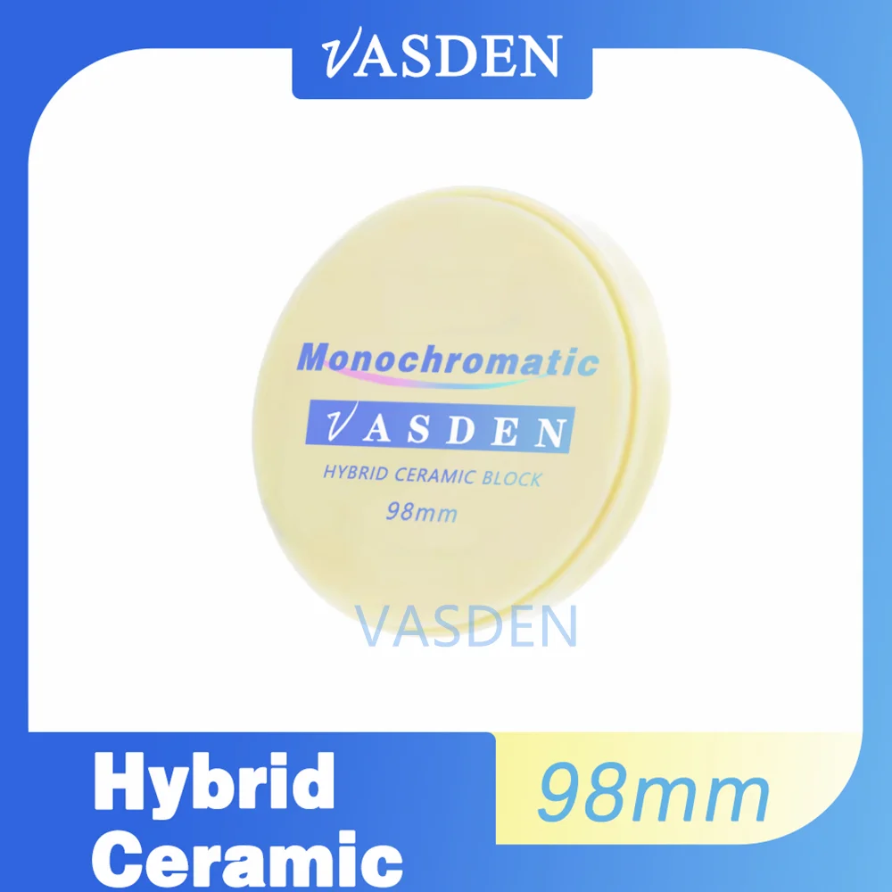 Vasden Dental Composite Blocks Hybrid Ceramics Disc Inlay In Dentistry CADCAM Resin Material -> Bloki… Vasden Dental Composite Blocks Hybrid Ceramics Disc Inlay In Dentistry CADCAM Resin Material -> Bloki…