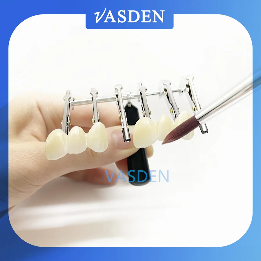 VASDEN Sprzęt do laboratorium dentystycznego Klipsy do sztucznych zębów dla technika dentystycznego… VASDEN Sprzęt do laboratorium dentystycznego Klipsy do sztucznych zębów dla technika dentystycznego…