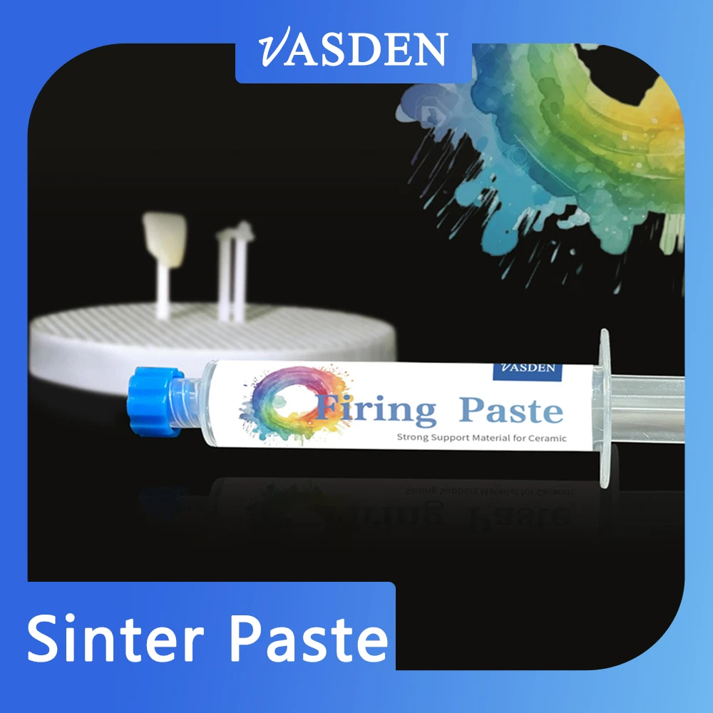 Vasden9 Pasta do wypalania Sinter Pasta dentystyczna do zębów do korony dentystycznej w laboratorium… Vasden9 Pasta do wypalania Sinter Pasta dentystyczna do zębów do korony dentystycznej w laboratorium…