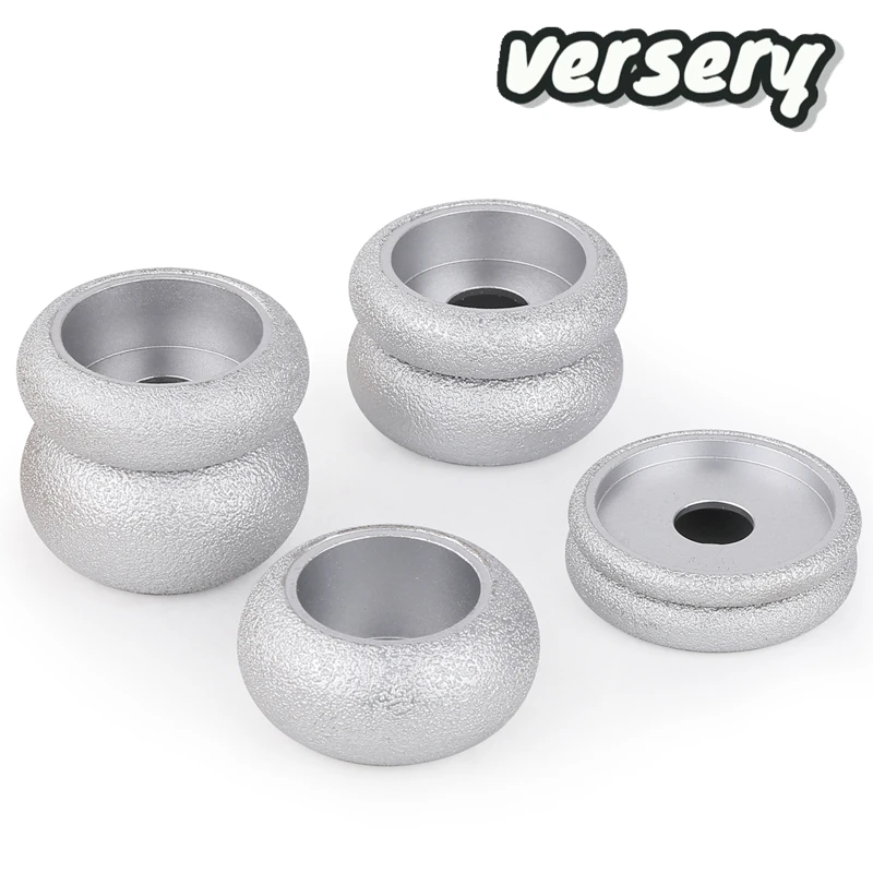 Versery 75mm kolumna rzymska 10/15/20/25/30/35/40mm lutowana próżniowo diamentowa tarcza ręczna otwór 22mm…