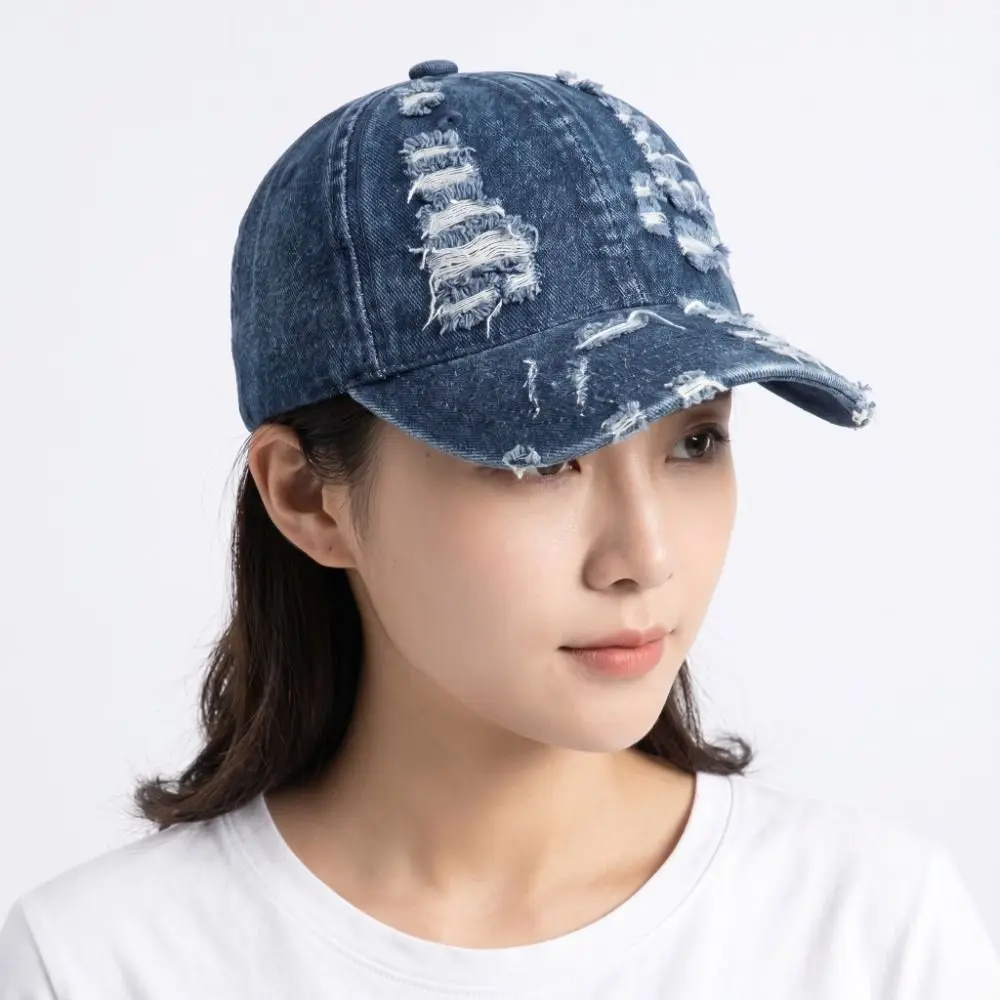 Wszechstronna Kreatywna Czapka Bejsbolówka z Denimu Bawełniana Czapka Hip Hop Ochronna Przed Słońcem Modna Czapka z Daszkiem Czapka Przeciwsłoneczna Letnia Wszechstronna Kreatywna Czapka Bejsbolówka z Denimu Bawełniana Czapka Hip Hop Ochronna Przed Słońcem Modna Czapka z Daszkiem Czapka Przeciwsłoneczna Letnia