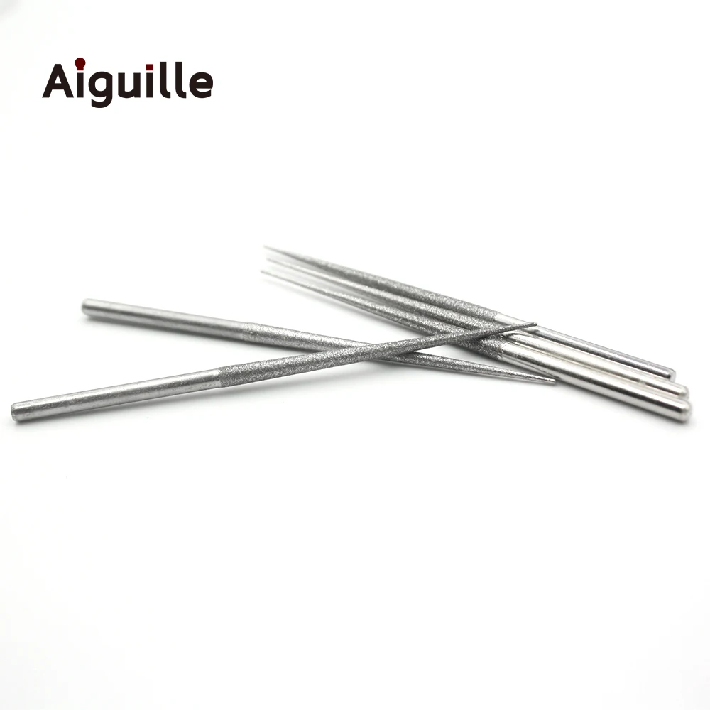 Wysokiej jakości 10 sztuk 150 # Bity diamentowe do wiercenia o bardzo długich końcówkach 3x70mmx30mm… Wysokiej jakości 10 sztuk 150 # Bity diamentowe do wiercenia o bardzo długich końcówkach 3x70mmx30mm…