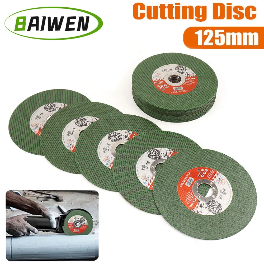 Wysokiej jakości tarcze tnące 125mm 5 ” ultracienka tarcza szlifierska ze stali nierdzewnej żywica do… Wysokiej jakości tarcze tnące 125mm 5 ” ultracienka tarcza szlifierska ze stali nierdzewnej żywica do…