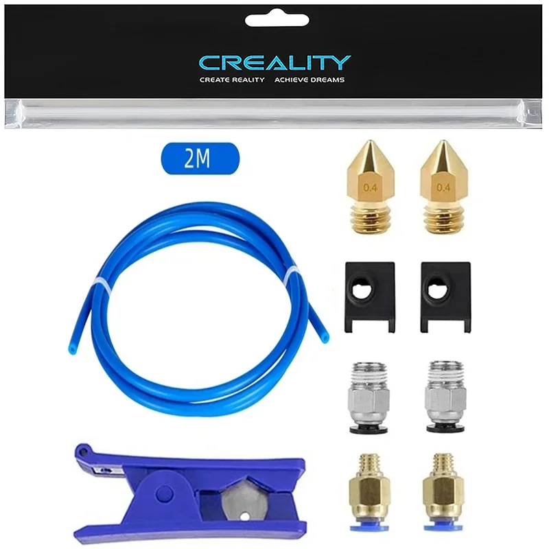 Wytłaczarka rurowa Creality PTFE ze zdalną prowadnicą do drukarek 3D Creality Ender 3/Pro/5/Pro CR-10/10S Wytłaczarka rurowa Creality PTFE ze zdalną prowadnicą do drukarek 3D Creality Ender 3/Pro/5/Pro CR-10/10S