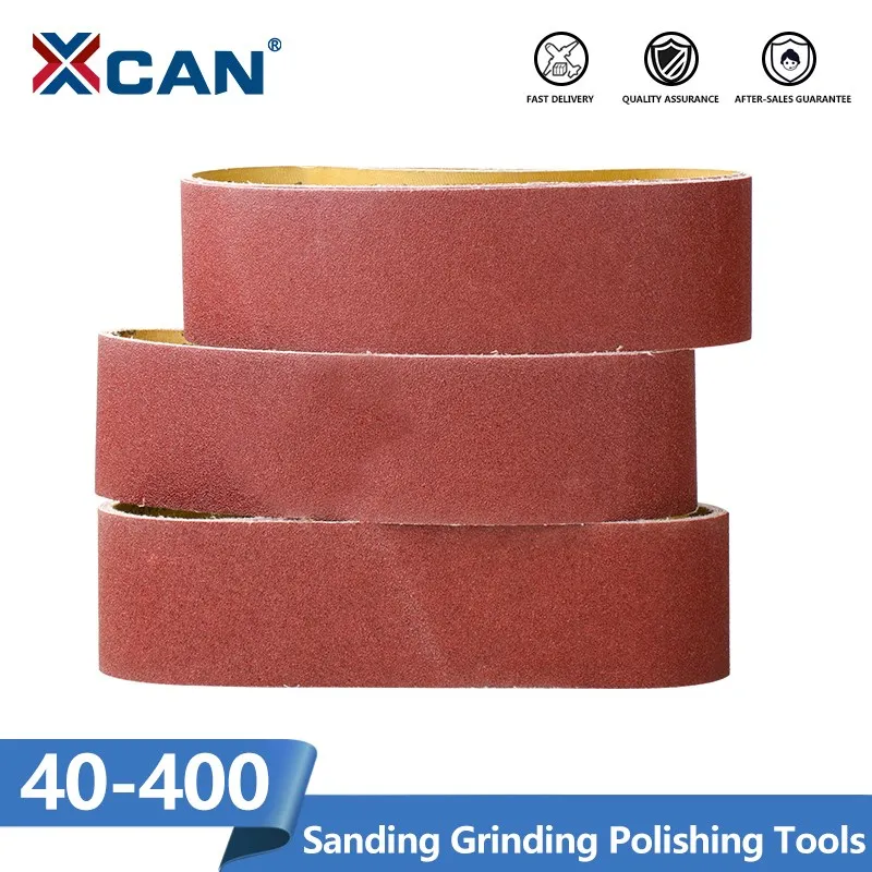 XCAN 915x100mm taśmy ścierne szlifierka 40-400 papier ścierny do szlifierki taśmowej narzędzia szlifowanie…