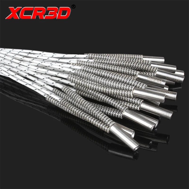 XCR 12V/24V 50W 70W wkład grzewczy części drukarki 3D Hotend rura grzewcza 6*20mm wysoka temperatura dla E3D… XCR 12V/24V 50W 70W wkład grzewczy części drukarki 3D Hotend rura grzewcza 6*20mm wysoka temperatura dla E3D…