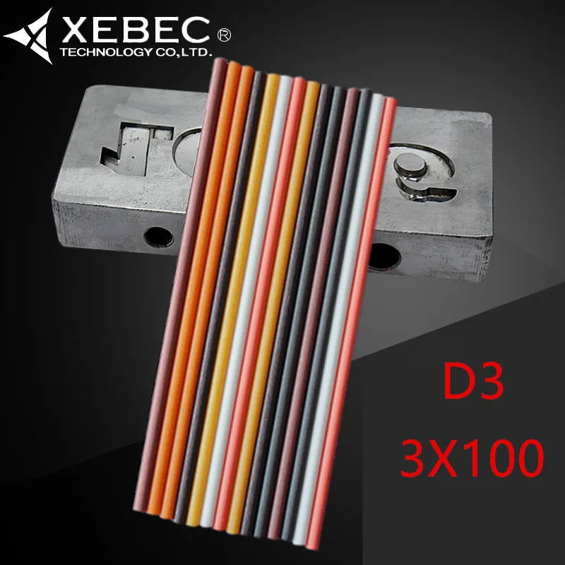 XEBEC D3 3×100 okrągłe kamienie szlifierskie z włókna ceramicznego super kamienie XEBEC D3 3×100 okrągłe kamienie szlifierskie z włókna ceramicznego super kamienie