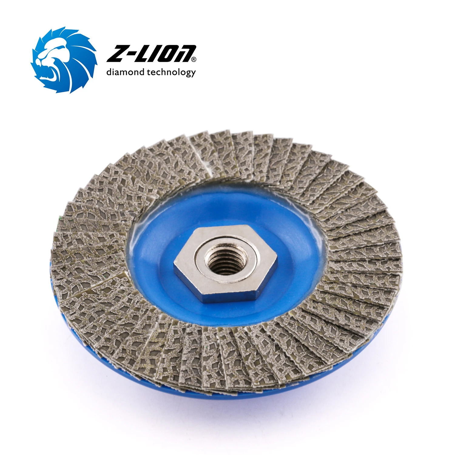 Z-LION 115mm Flap tarcza szlifierska Grit60/120/200/400 dla szlifierka kątowa kamień Jewerly narzędzie do… Z-LION 115mm Flap tarcza szlifierska Grit60/120/200/400 dla szlifierka kątowa kamień Jewerly narzędzie do…