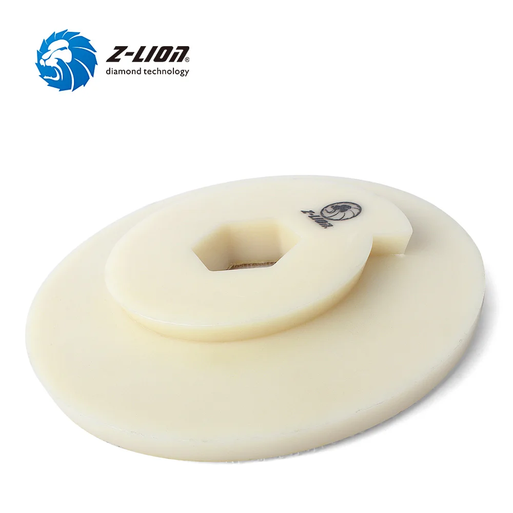 Z-LION 4/5/6 calowy adapter z mocowaniem typu Snail Lock, tarcza mocująca na rzep do diamentowych padów… Z-LION 4/5/6 calowy adapter z mocowaniem typu Snail Lock, tarcza mocująca na rzep do diamentowych padów…