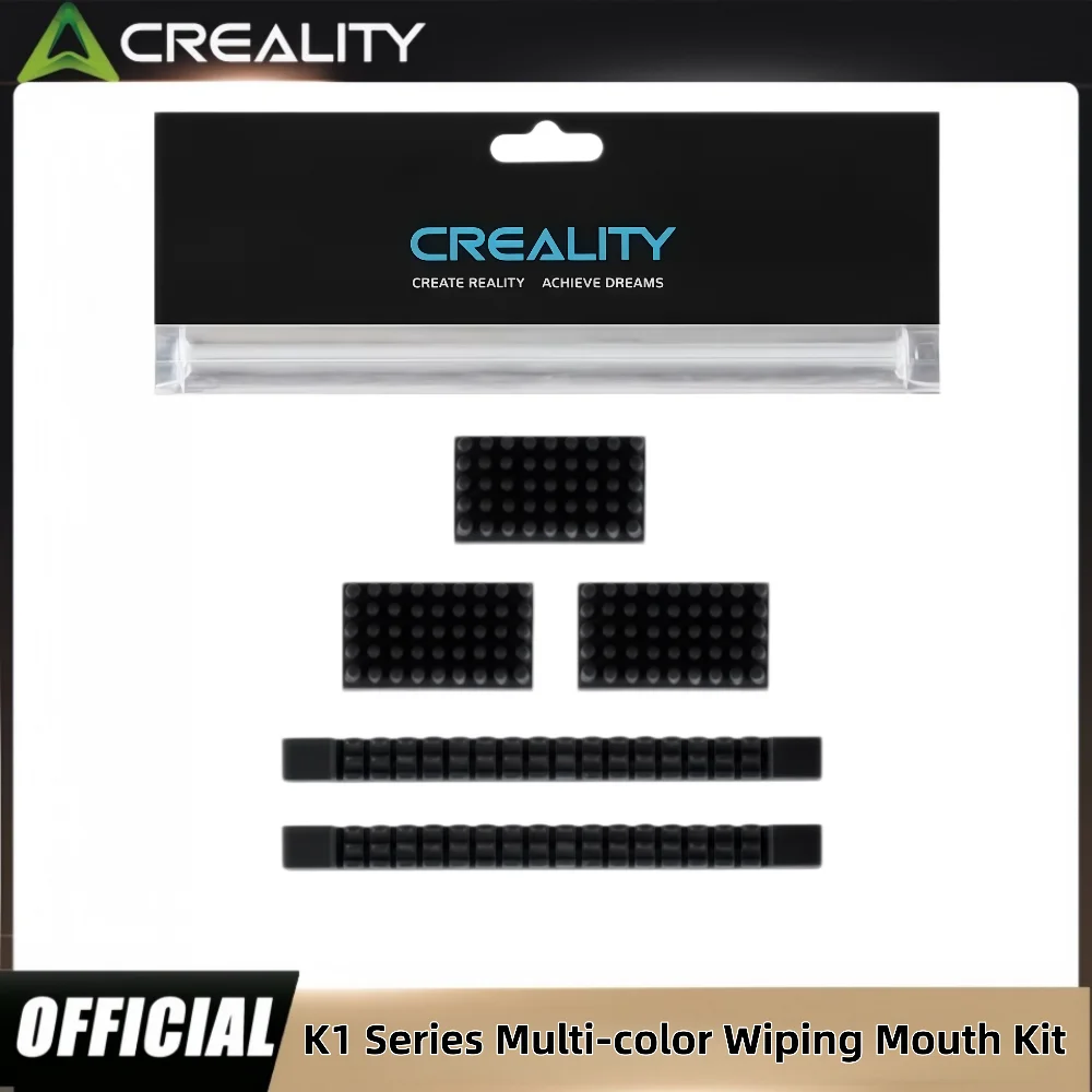 Zestaw do czyszczenia dysz Creality K1 Series Multi-Color Upgrade, każdy element zawiera 5 dysz czyszczących… Zestaw do czyszczenia dysz Creality K1 Series Multi-Color Upgrade, każdy element zawiera 5 dysz czyszczących…