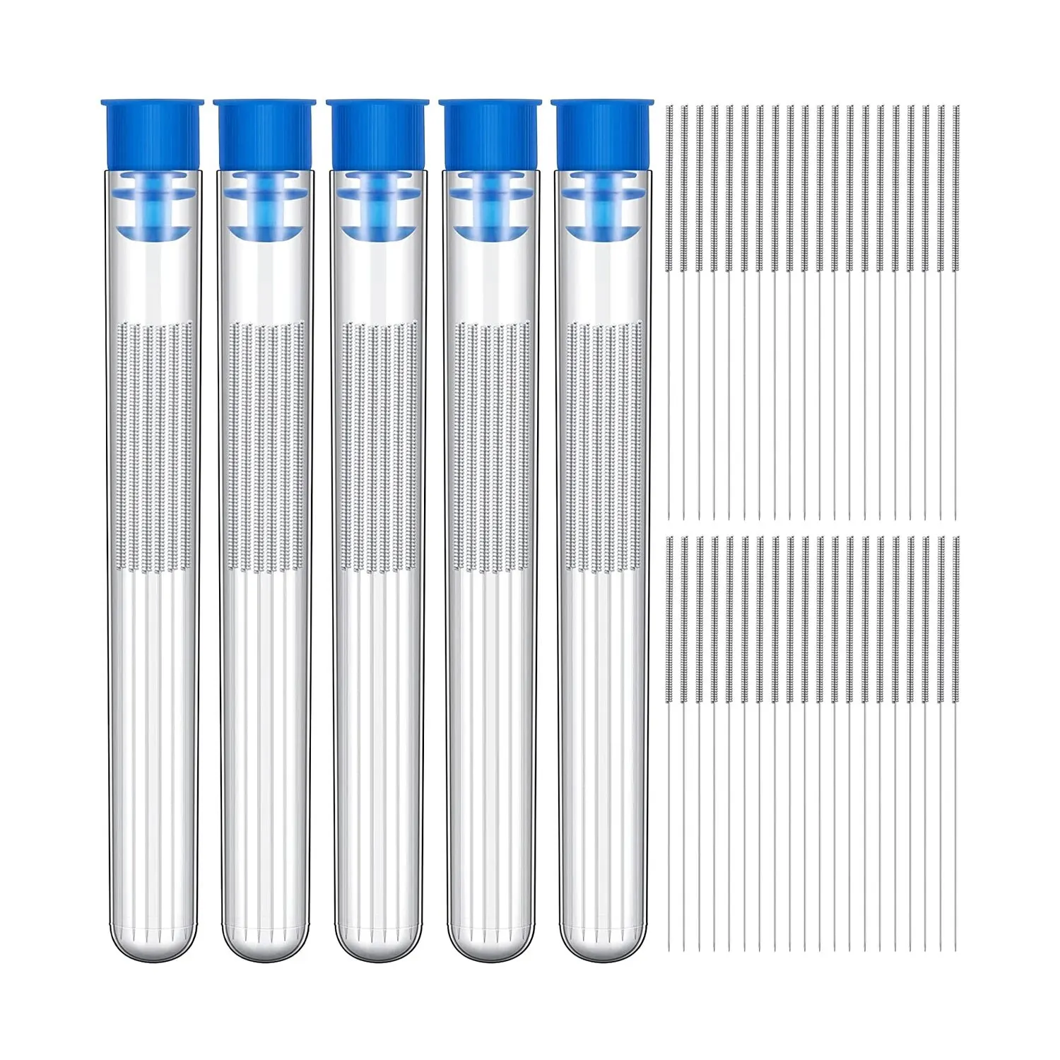 Zestaw do czyszczenia dysz drukarki 3D 0,2/0,3/0,4/0,5/0,6/0,8/1,0 mm Igły do czyszczenia dysz ze stali…