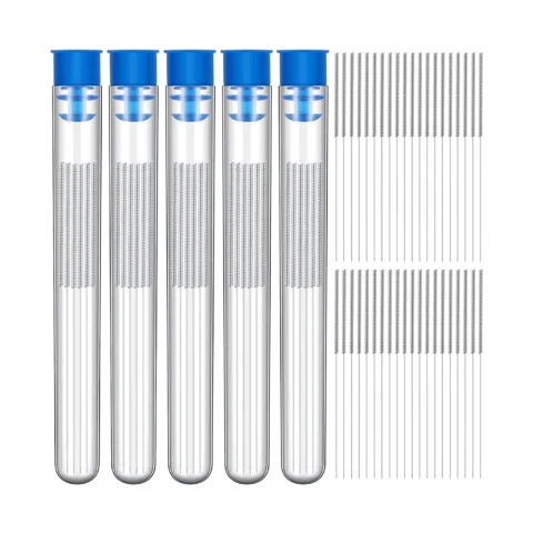 Zestaw do czyszczenia dysz drukarki 3D 0,2/0,3/0,4/0,5/0,6/0,8/1,0 mm Igły do czyszczenia dysz ze stali…