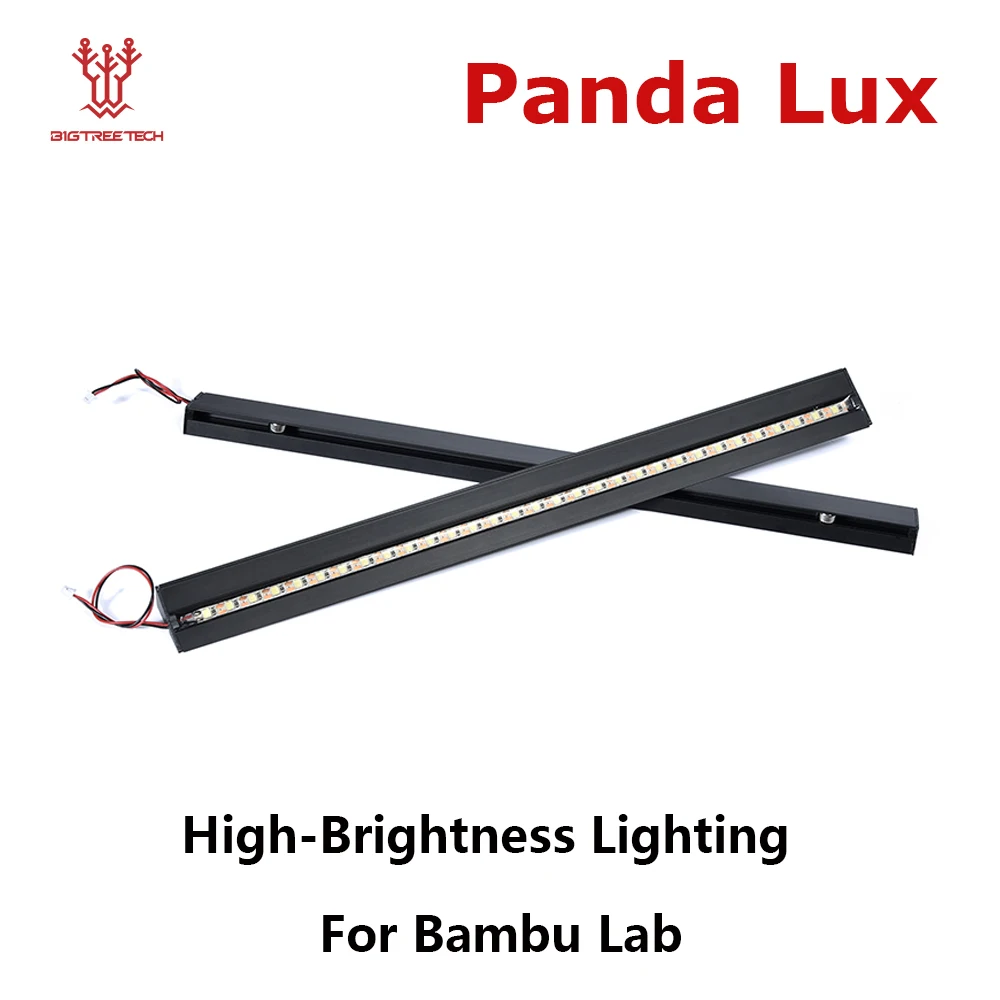 Zestaw do modernizacji listwy świetlnej LED BIGTREETECH Panda Lux o wysokiej jasności oświetlenia… Zestaw do modernizacji listwy świetlnej LED BIGTREETECH Panda Lux o wysokiej jasności oświetlenia…