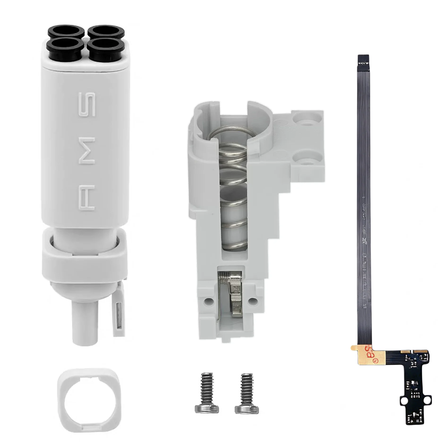 Zestaw naprawczy 2w1: Czujnik filamentu i zamiennik AMS Lite Filament Hub – do drukarek 3D Bambu Lab A1/A1… Zestaw naprawczy 2w1: Czujnik filamentu i zamiennik AMS Lite Filament Hub – do drukarek 3D Bambu Lab A1/A1…