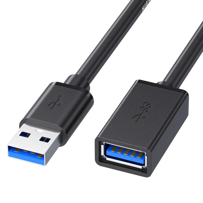 0.5/1/2/3/5 M Przedłużacz USB 3.0 Przewód do laptopa TV SSD USB 3 0 Męskie do żeńskiego Złącze do kamery… 0.5/1/2/3/5 M Przedłużacz USB 3.0 Przewód do laptopa TV SSD USB 3 0 Męskie do żeńskiego Złącze do kamery…