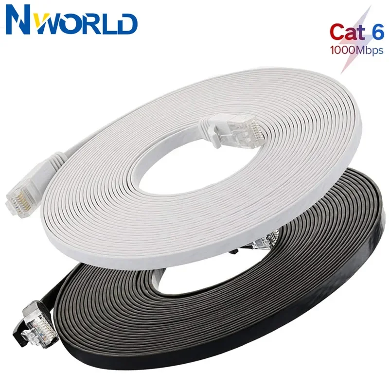 0,5 m 1 m 2 m 3 m 5 m 10 m 15 m 20 m 30 m Kabel CAT6 Płaski kabel Ethernet RJ45 Patch LAN CAT 6 Kabel sieciowy… 0,5 m 1 m 2 m 3 m 5 m 10 m 15 m 20 m 30 m Kabel CAT6 Płaski kabel Ethernet RJ45 Patch LAN CAT 6 Kabel sieciowy…