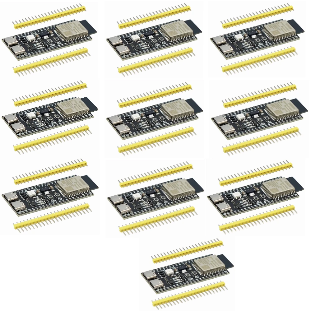 1-10 szt. ESP32-S3-DevKitC-1 ESP32-S3 WiFi Bluetooth-kompatybilna płytka rozwojowa BLE 5.0 Mesh, moduł…