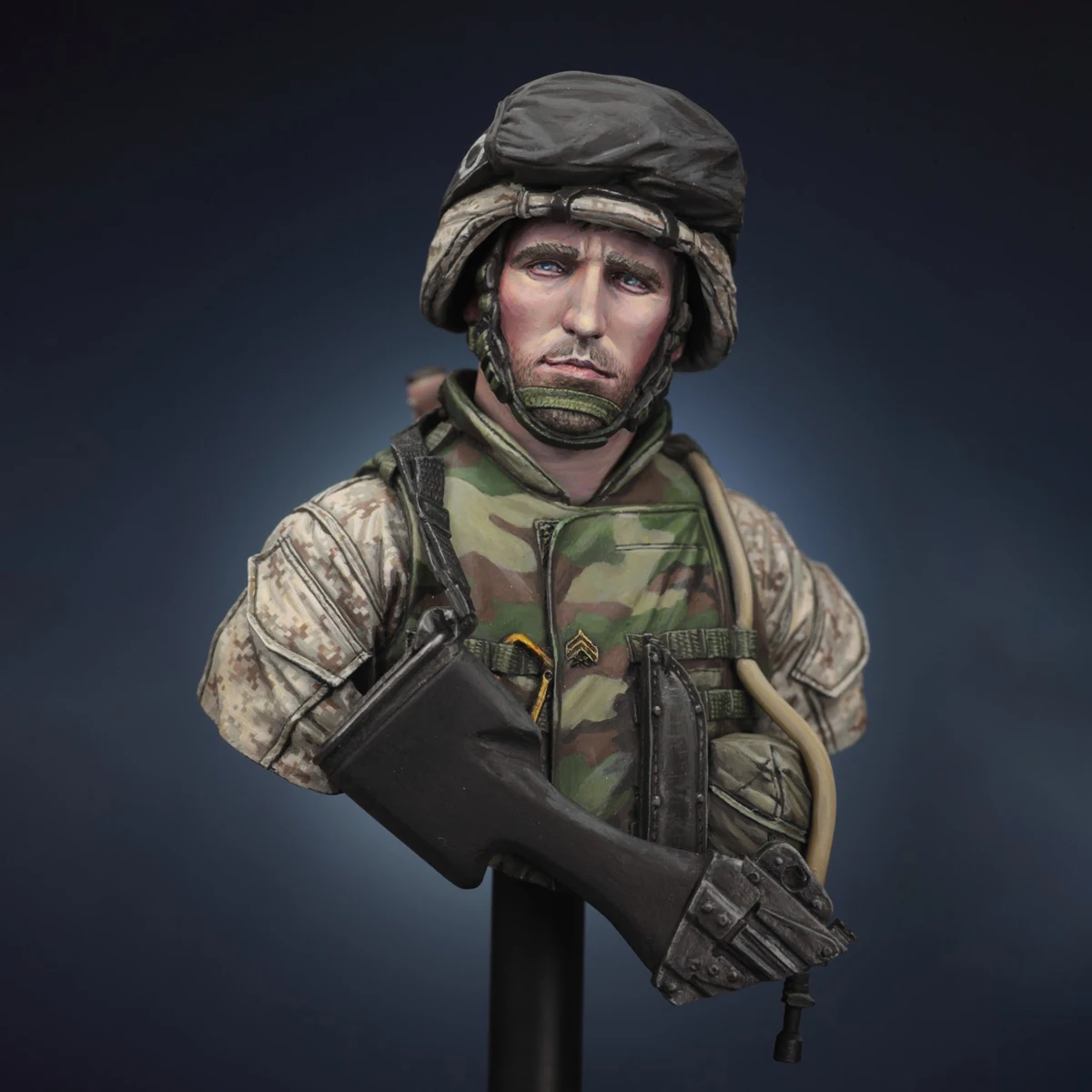 1/10 zestawy figurek modeli z żywicy GK, motyw wojskowy, niezmontowane i niepomalowane, 338C 1/10 zestawy figurek modeli z żywicy GK, motyw wojskowy, niezmontowane i niepomalowane, 338C
